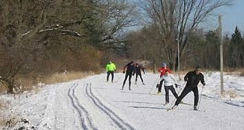 Cross country skiing