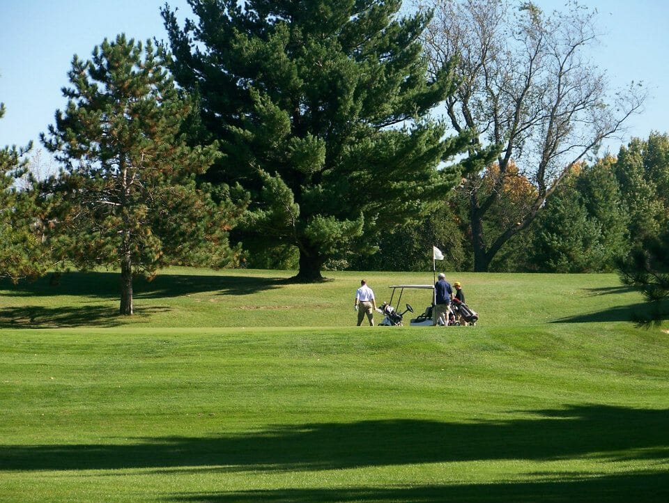Odana Hills golf course