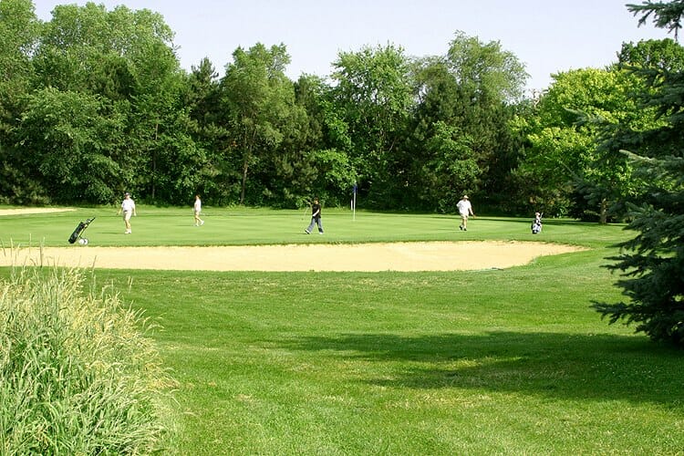 Monona golf course