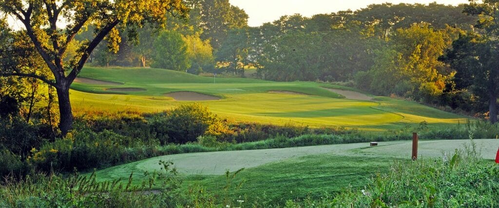 University Ridge golf course