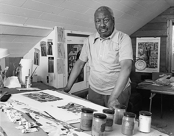 Photo of Jacob Lawrence