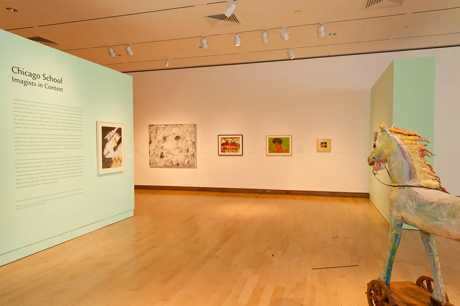 Chicago School: Imagists in Context – Madison Museum of Contemporary Art