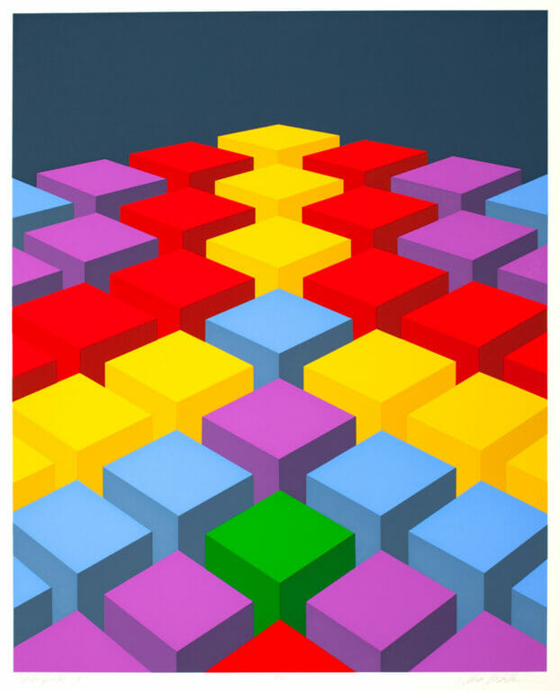 Cube Field X Madison Museum of Contemporary Art