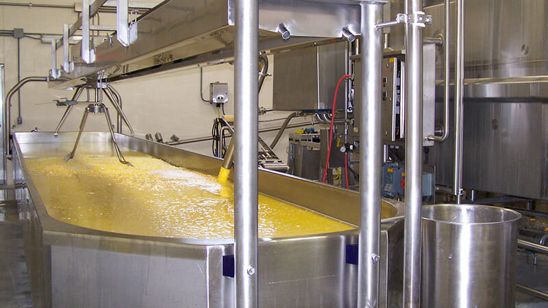 Equipment for Commercial Cheese Makers