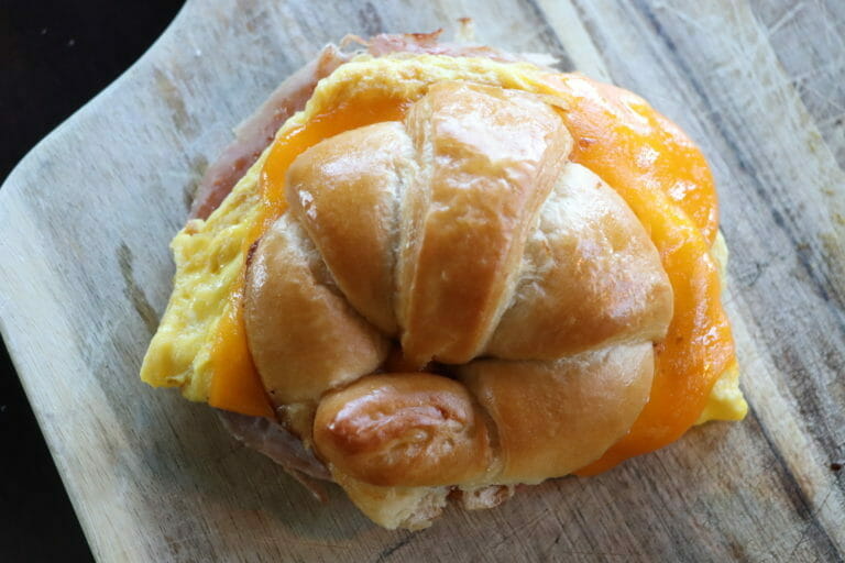 Egg & Cheese Croissant