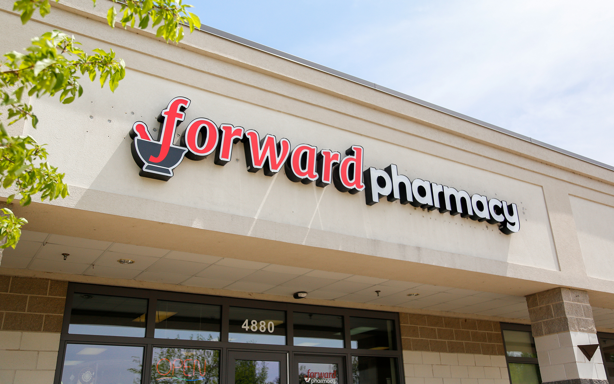 McFarland Pharmacy Exterior