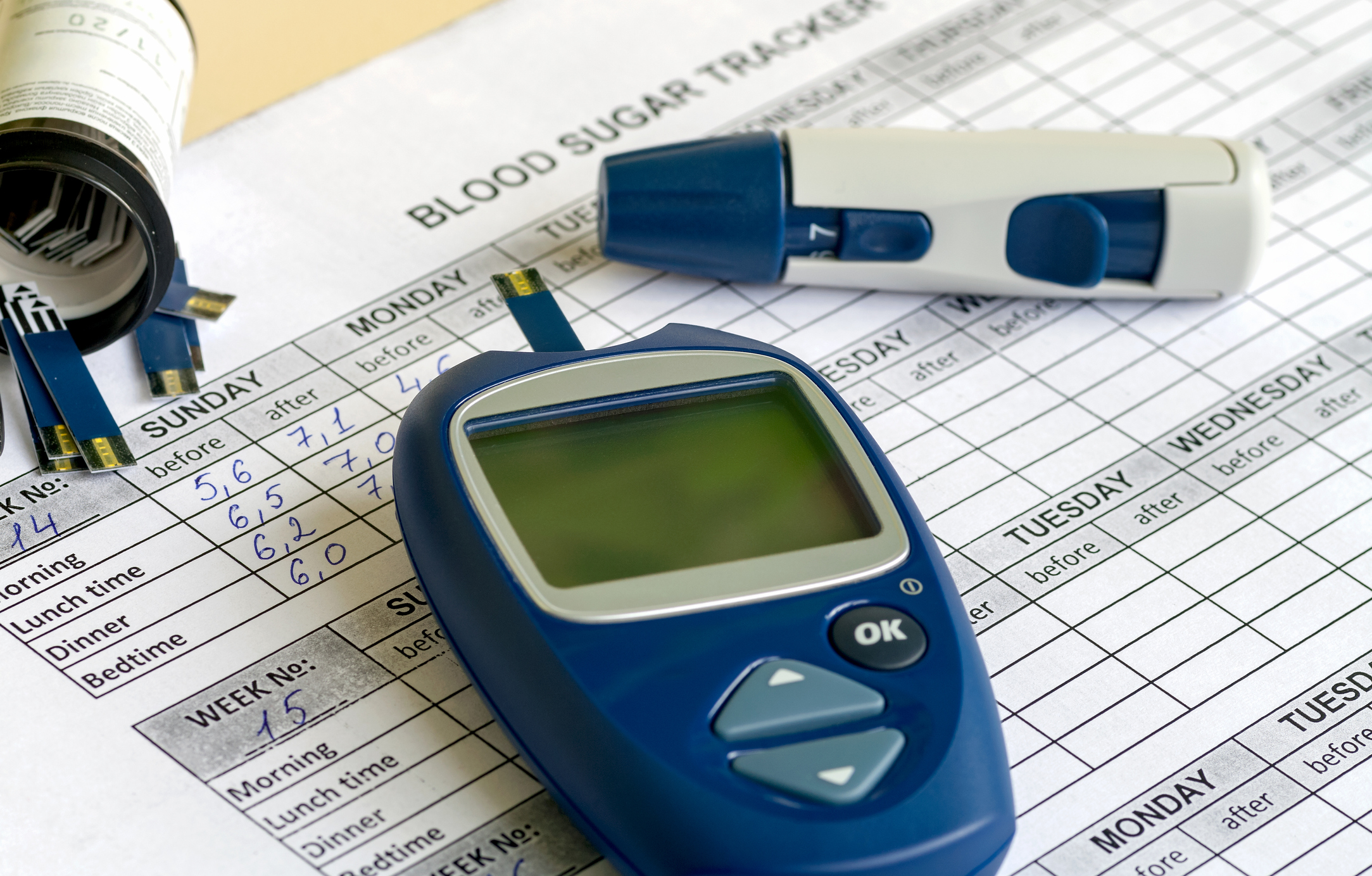 Let us help you manage your diabetes.