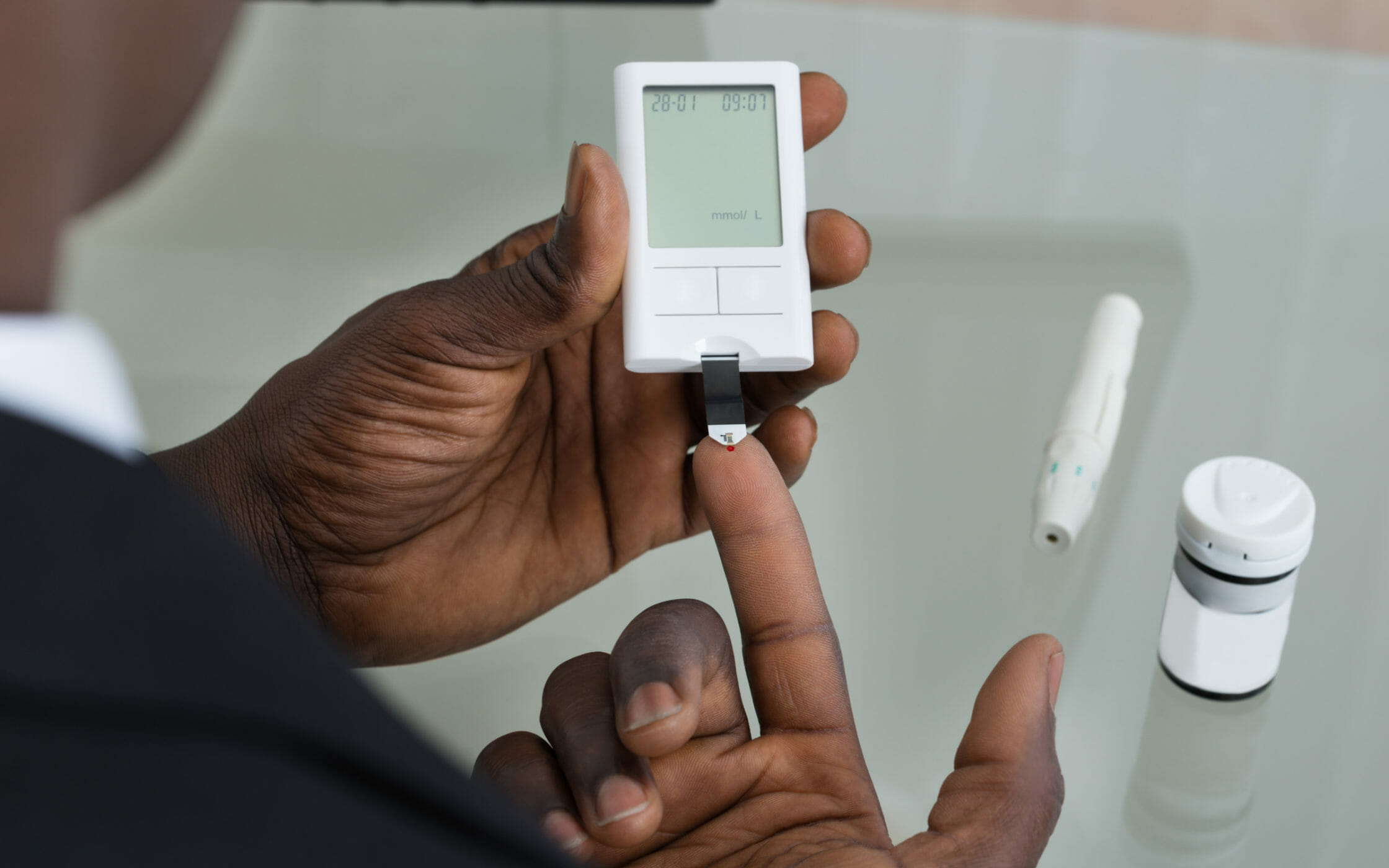 Blood Glucose Meter