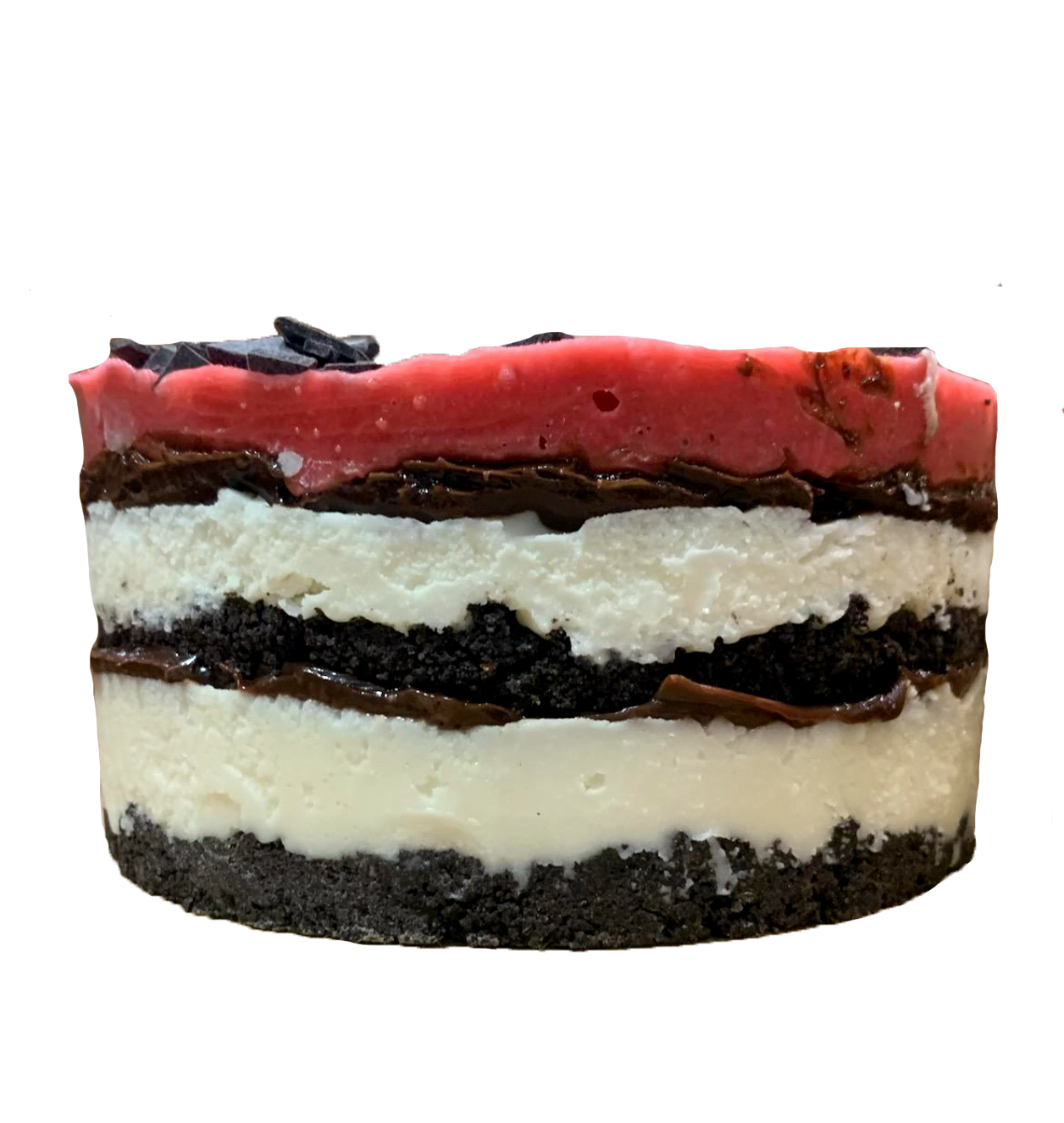 Chocolate Covered Strawberry Ice Cream Cake Babcock Dairy Store