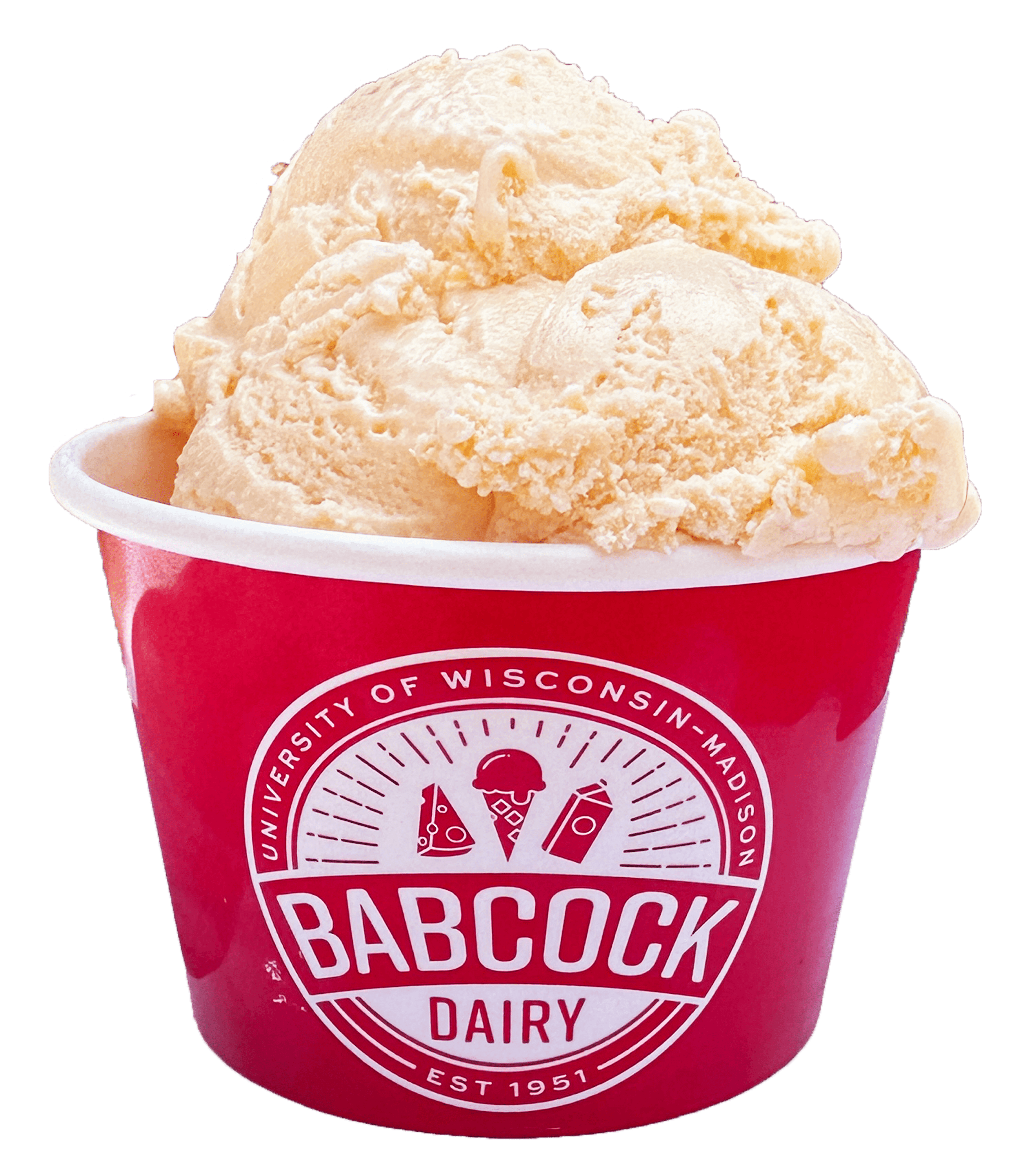 Peaches and Cream Babcock Dairy Store