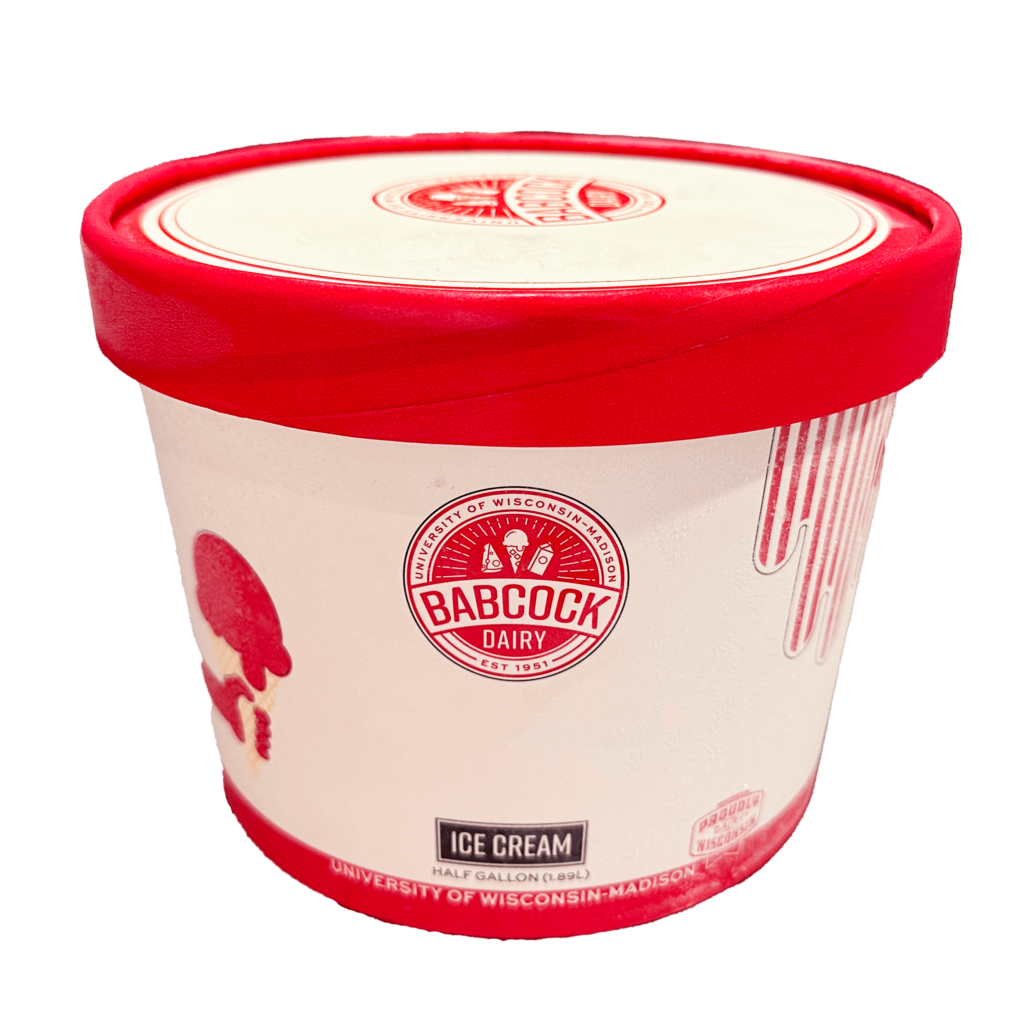 PrePackaged Ice Cream Babcock Dairy Store