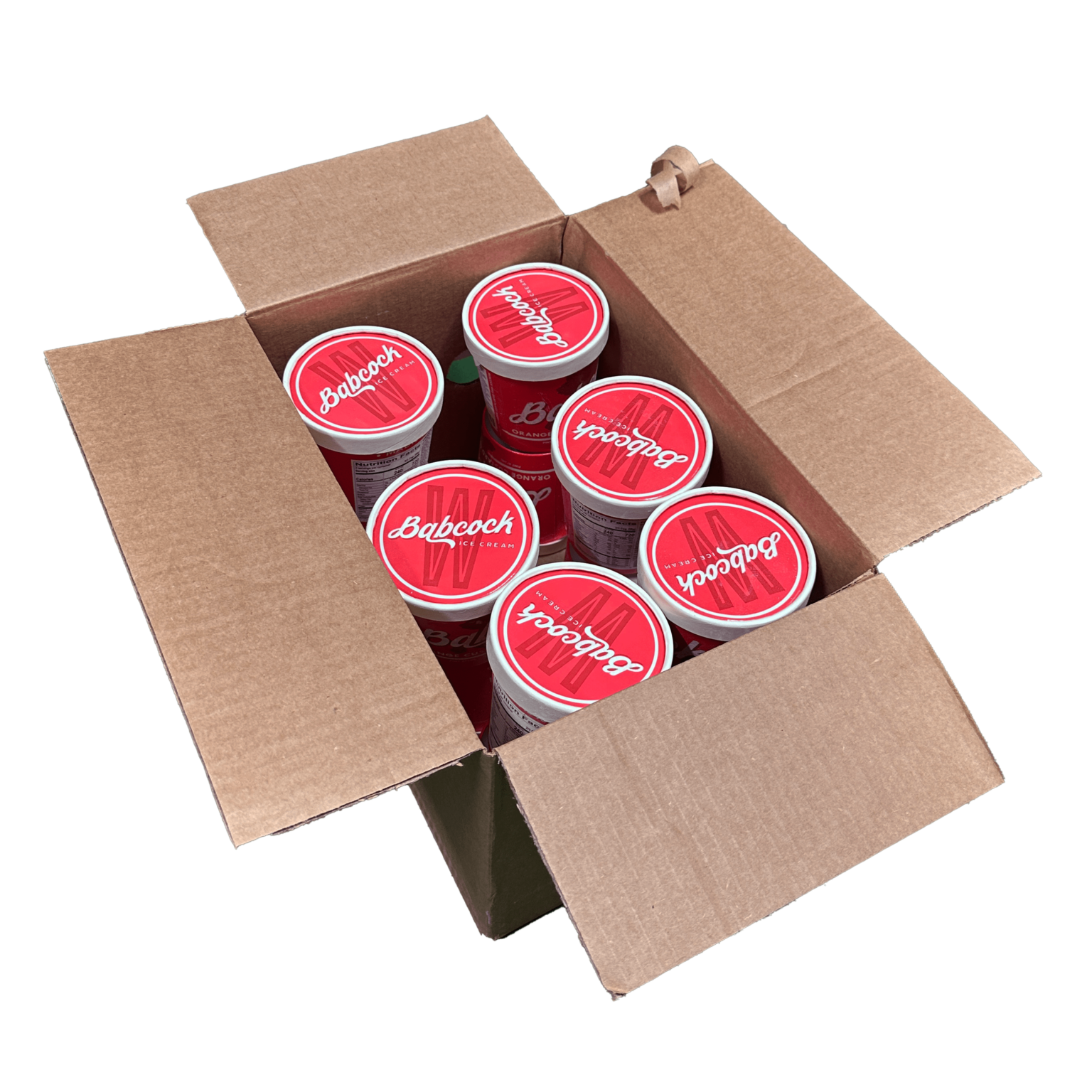 PrePackaged Ice Cream Babcock Dairy Store