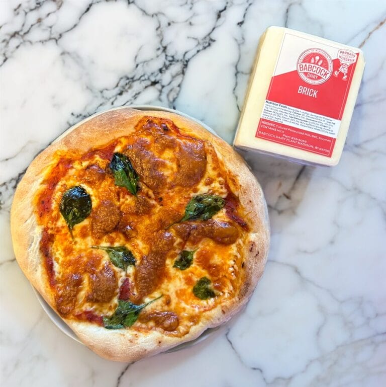 Recipe Babcock Brick Cheese Pizza Babcock Dairy Store