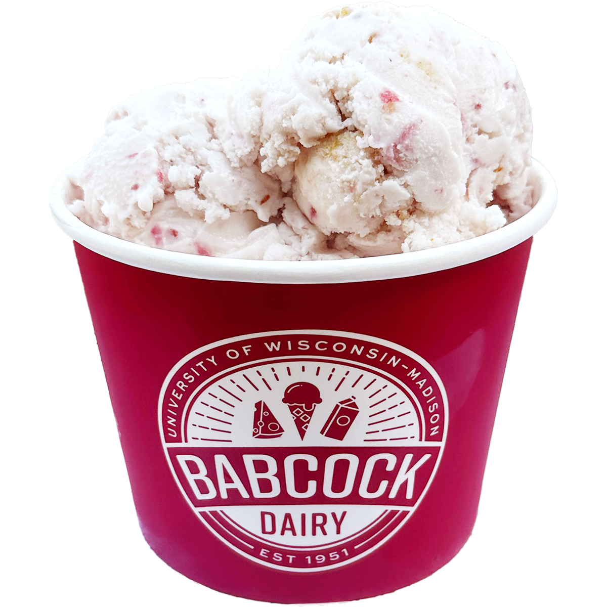 Strawberry Pretzel Salad Babcock Dairy Store