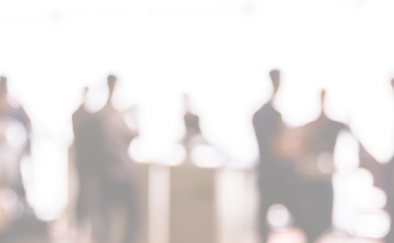 soft focus people
