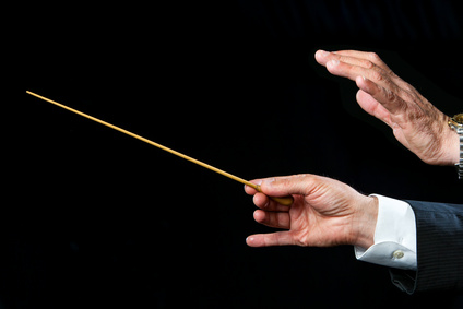 conductor hands