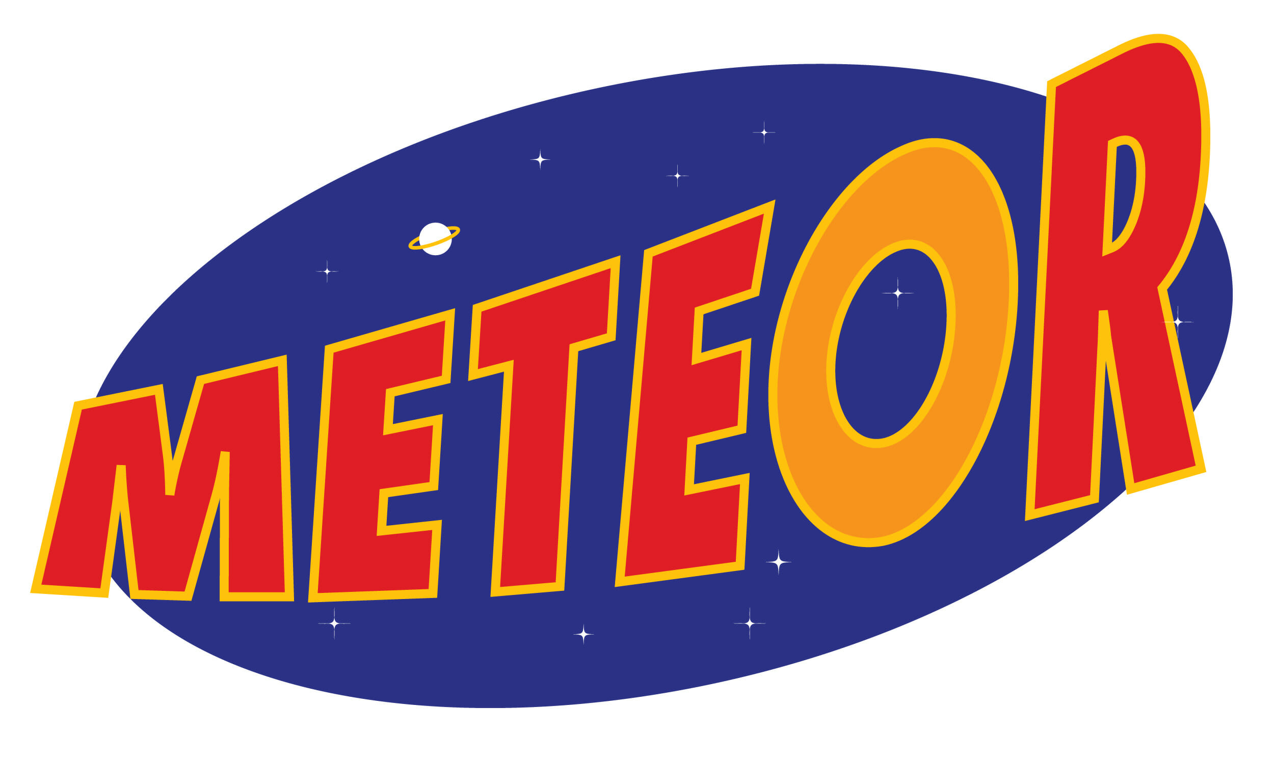 Logo for Meteor rollercoaster