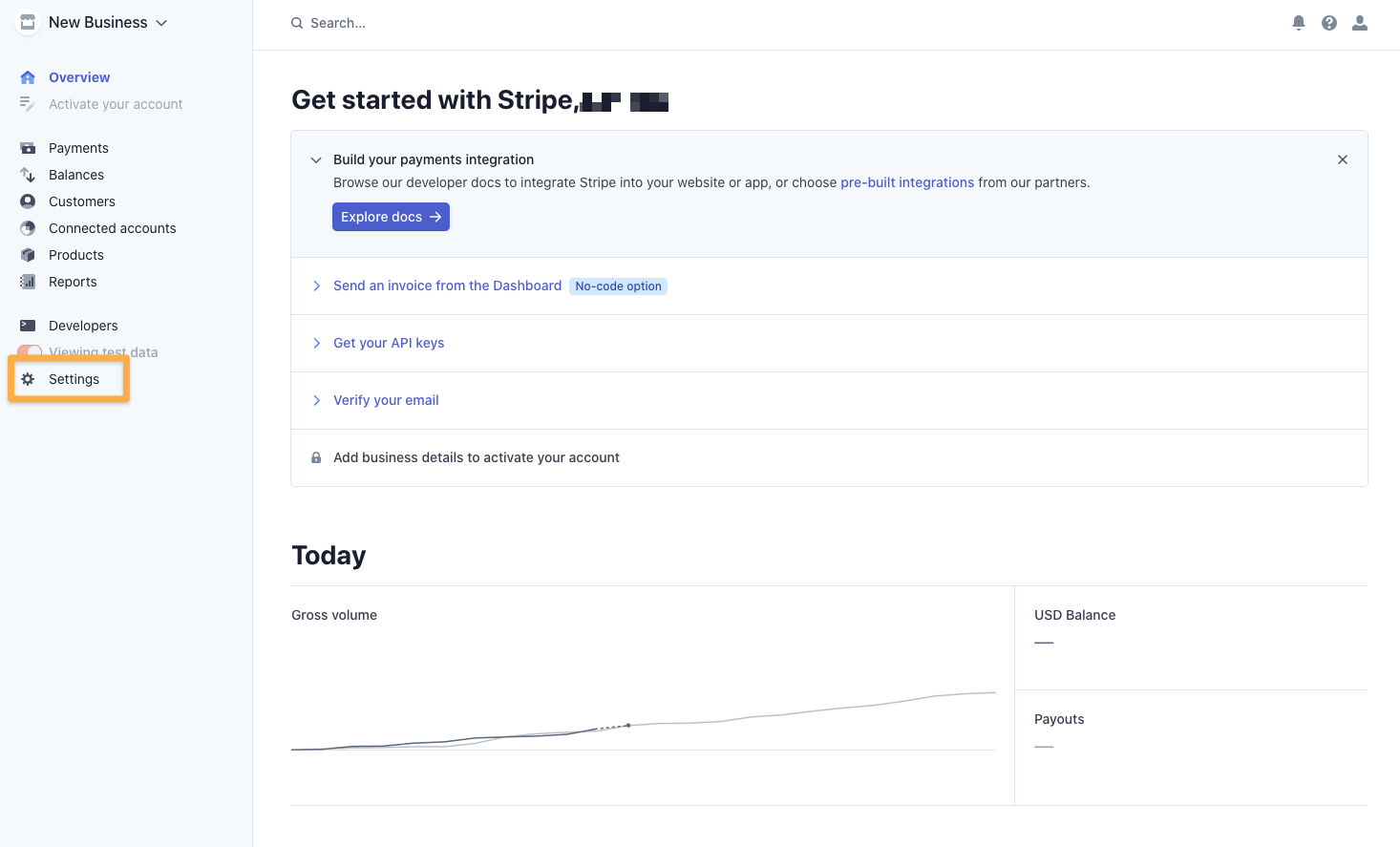 Get Started with Stripe