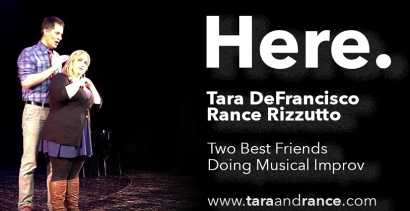Here: The Improvised Musical