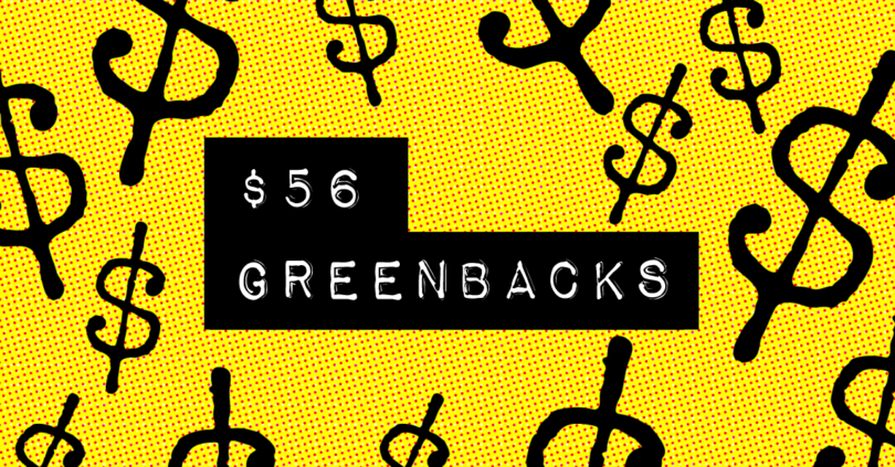 $56 Gift Card