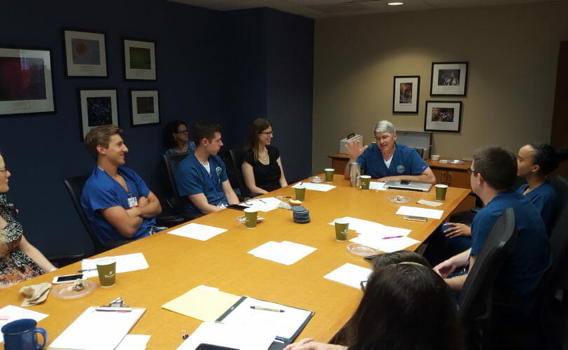 DOVS welcomes new residents and fellows as they begin their ophthalmology training at UW-Madison.