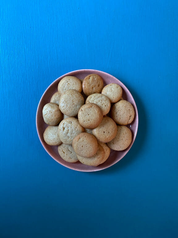 Killa Wafers on Blue Background