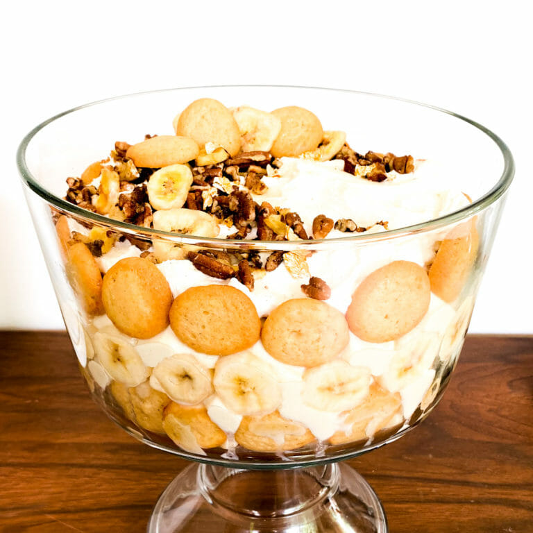 Bananas Foster Pudding