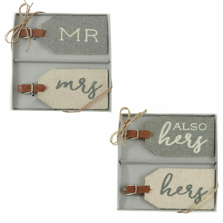 Photo of Wedding Luggage Tags