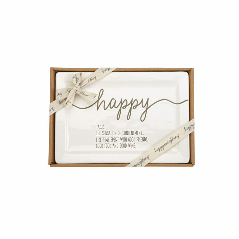 Photo of Happy Definition Plate