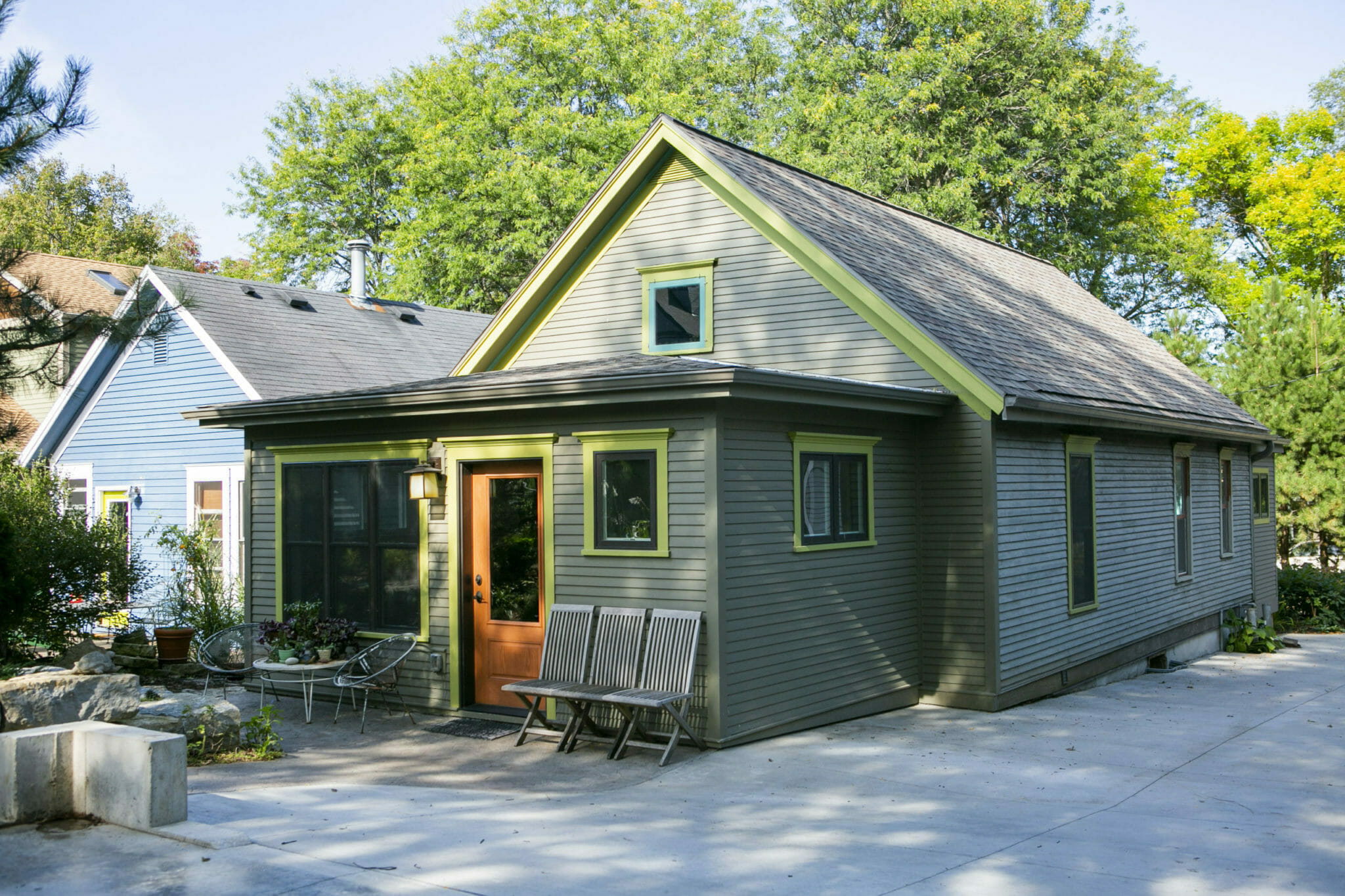 Churchill Grove Home After