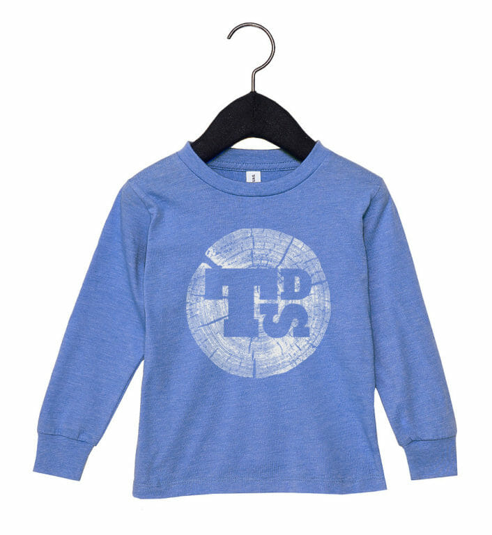 Photo of TODDLER Unisex Long Sleeve – Heather Columbia Blue