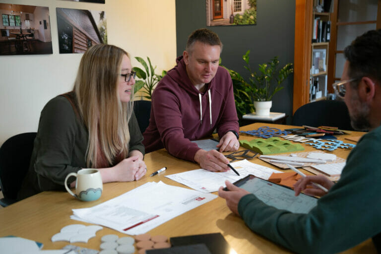 Ian Schwandt, Christi Weber and Ben Blodgett Discuss Around Table