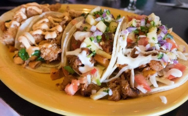 Taco platter
