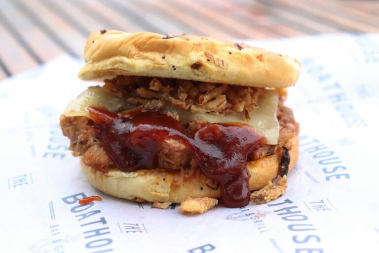 BBQ Pork Sandwich