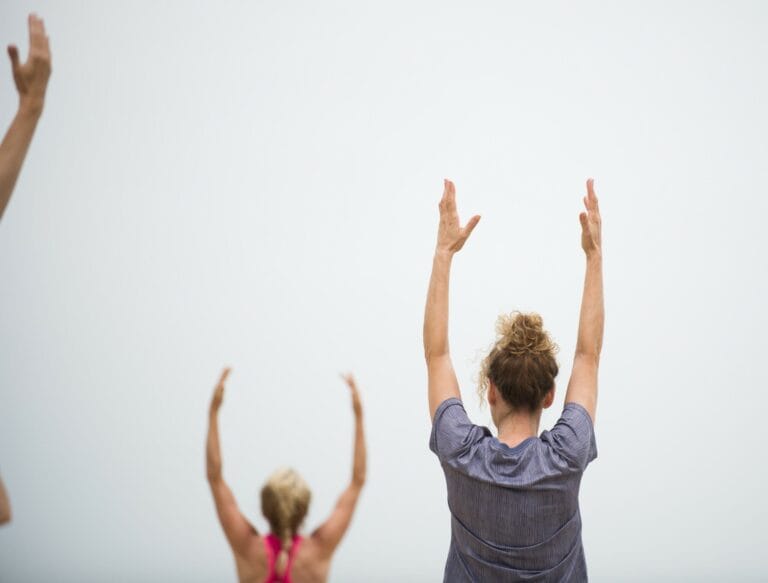 People Doing Yoga