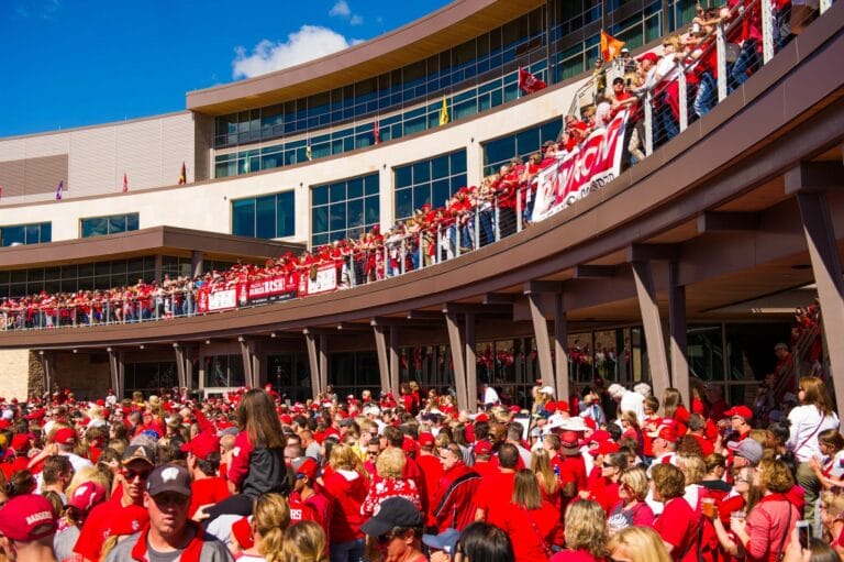 Badger Game Day at Union South