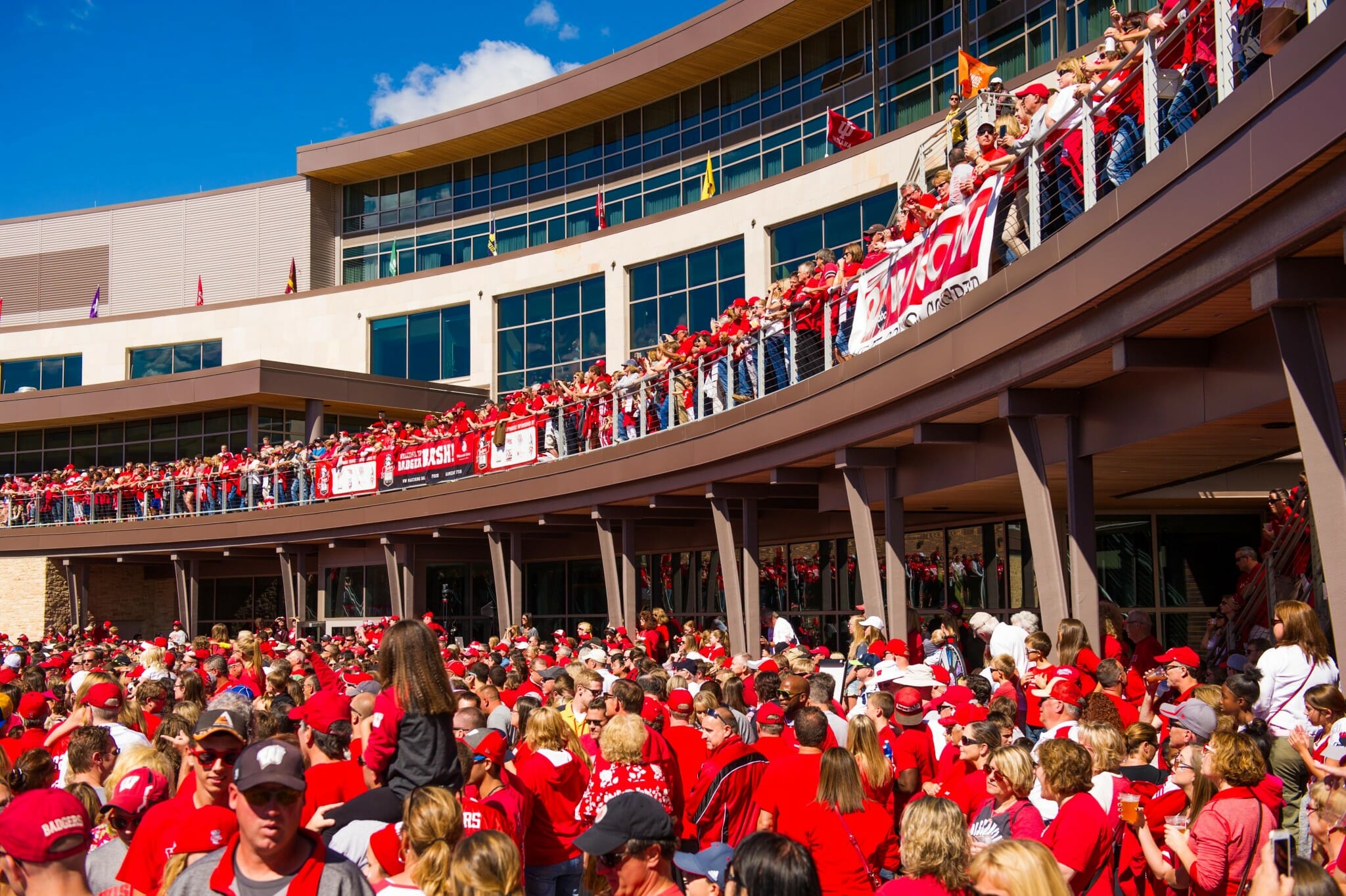 Badger Game Day at Union South