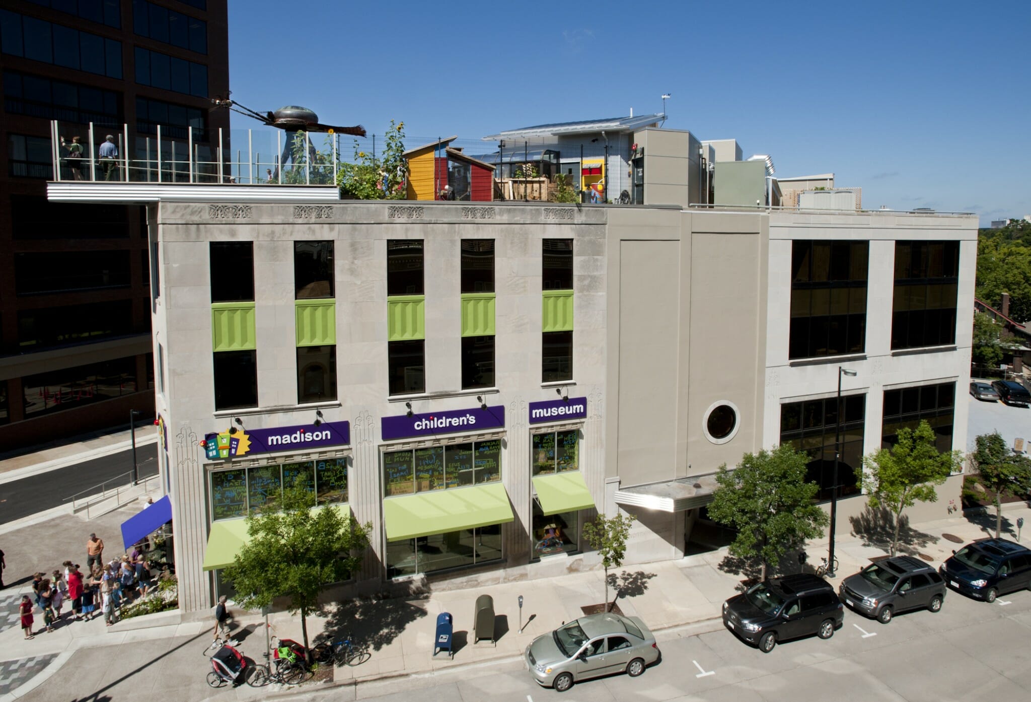 Kids Building Wisconsin