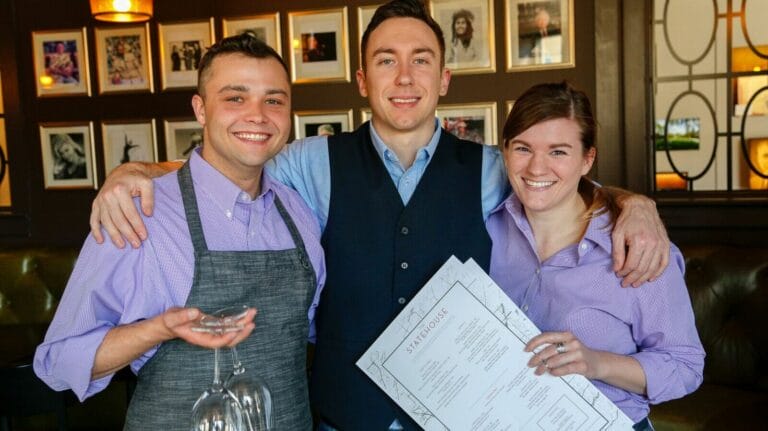 Servers at The Statehouse